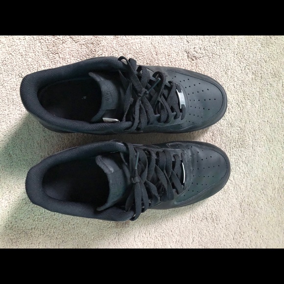 Nike AF1’s Black - Picture 2 of 2